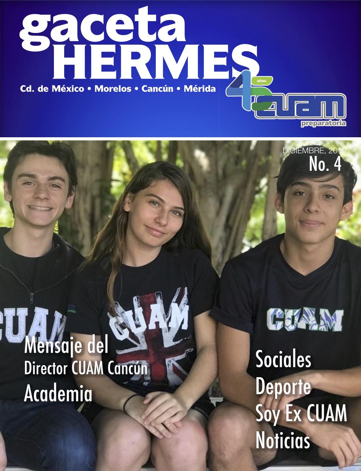 Gaceta Hermes Diciembre 2019