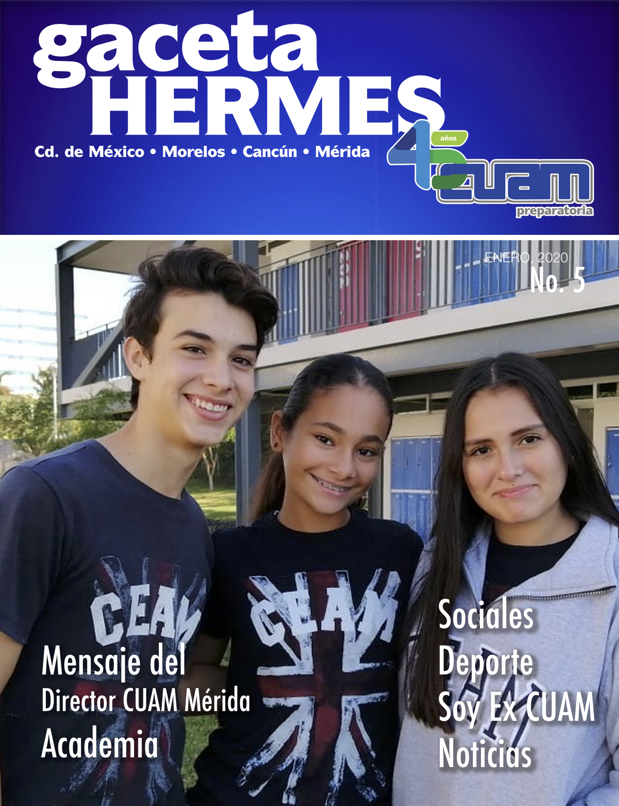 Gaceta Hermes CUAM Enero 2020
