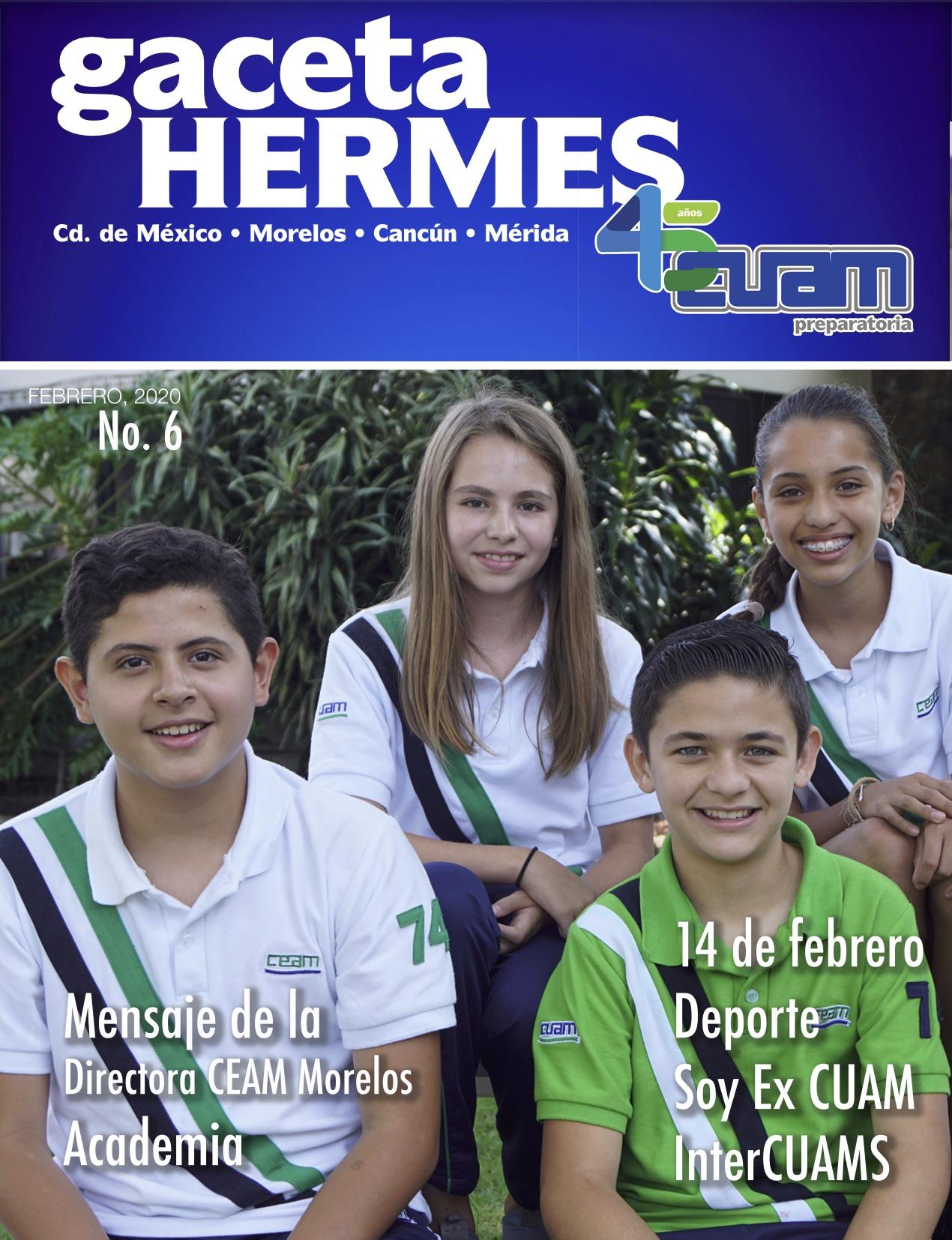 Gaceta Hermes Febrero 2020
